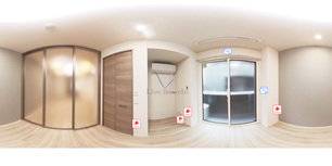 セレスティア早宮  105 【東京都平和台駅】 の間取り図