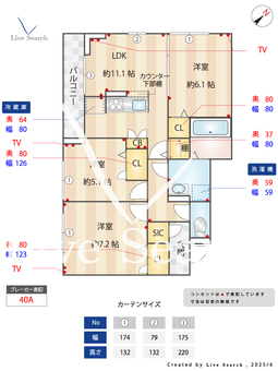 D-ROOM都賀2丁目Ⅱ　A棟 303 【総武本線　都賀駅徒歩10分】 の間取り図
