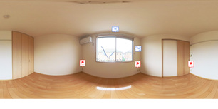 グリーン・ハイツ　E 201 【茨城県ひたち野うしく駅】 の間取り図