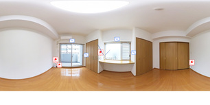 Wohnung K  201 【愛知県太閤通】 の間取り図