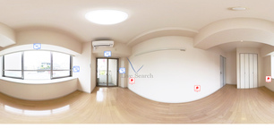 パティオ覚王山 202 【愛知県覚王山駅】 の間取り図