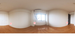 ハーバーレジデンス　セントラルウィング 1322 【千葉県	 ＪＲ京葉線 / 千葉みなと駅 徒歩13分 千葉都市モノレール / 市役所前駅 徒歩13分 ＪＲ内房線 / 本千葉駅 徒歩18分】 の間取り図