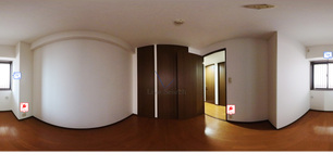 コスモ西大島グランステージ西棟 404 【東京都西大島駅】 の間取り図