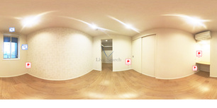 シュプロス元住吉 302 【神奈川県元住吉駅】 の間取り図