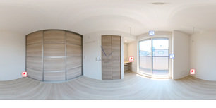 ドムスクレスト廣和 201 【神奈川県小田急相模原駅】 の間取り図