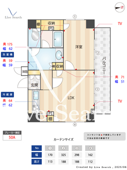 パトゥーロ御徒町チッタ 702 【東京都御徒町駅】 の間取り図