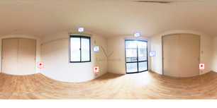 1035850　オークハイツ 201 【東京都小岩】 の間取り図