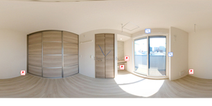 ドムスクレスト廣和 301 【神奈川県小田急相模原駅】 の間取り図