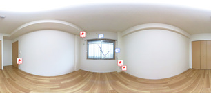 ウィンコート白川 605 【愛知県伏見駅】 の間取り図