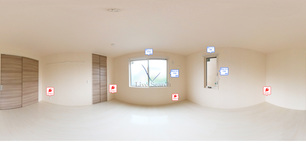 ポートランドAB　B棟 103 【神奈川県相原駅　】 の間取り図