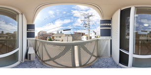 Linpot高見 203 【愛知県池下駅】 の間取り図