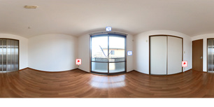 シャーメゾン　VENT 0203 【滋賀県長谷野駅】 の間取り図