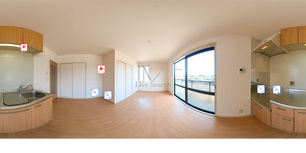 サン・シティ宝積 201 【滋賀県長谷野】 の間取り図