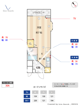 サンコーポ  205 【東京都荻窪駅】 の間取り図