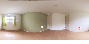 ツインカーサ城南 B 【福岡県地下鉄七隈線茶山駅】 の間取り図