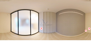 アーリントンハイツ矢部  206 【神奈川県矢部駅】 の間取り図