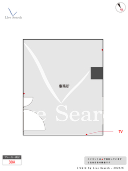 K-14ビル 202 【福岡県中洲川端駅】 の間取り図
