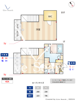  PASEO 笹塚Ⅱ 102 【笹塚駅】 の間取り図