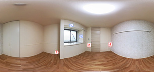 LaMaisonClaire丸山 202 【愛知県池下駅】 の間取り図