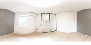 Shamaison　Hale国立　桜通り 305 【東京都谷保駅】 の間取り図