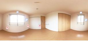 ファルツ大宮 305 【埼玉県東武鉄道野田線　七里駅　徒歩15分】 の間取り図