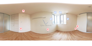 ルッソヴィータ矢白 201 【愛知県一社駅】 の間取り図