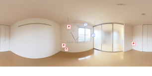 ガレリア西大宮 207 【埼玉県川越線　西大宮駅　徒歩4分】 の間取り図