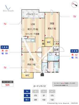 マルベリー  302 【神奈川県相武台前駅】 の間取り図