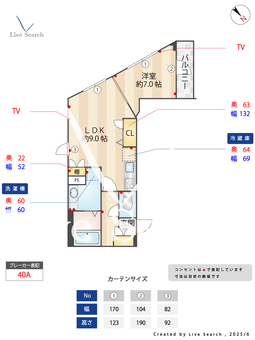 アルモ井の頭  202 【東京都久我山駅】 の間取り図