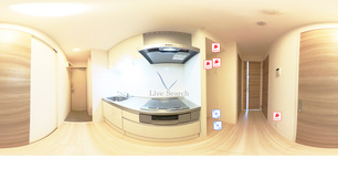 コリーヌヴェール盆栽 205 【埼玉県東武鉄道野田線　大宮公園駅　徒歩6分】 の間取り図