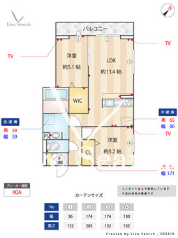 D-ROOM都賀2丁目Ⅱ　B棟 205 【千葉県総武本線　都賀駅徒歩10分】 の間取り図
