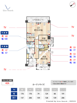 プライムメゾン武蔵野の杜 221 【東京都JR国分寺】 の間取り図
