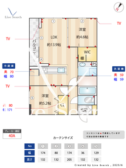 D-ROOM都賀2丁目Ⅱ　B棟 301 【千葉県総武本線　都賀駅徒歩10分】 の間取り図
