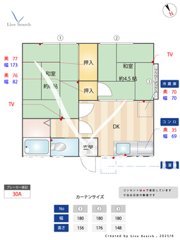 コーポ榎本 102 【神奈川県横須賀線　新川崎駅　徒歩3分】 の間取り図