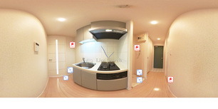 エスティメゾン三軒茶屋Ⅱ 205 【東京都三軒茶屋】 の間取り図