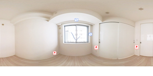 ジオ目黒 613 【東京都目黒駅】 の間取り図