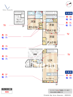 川崎市宮前区菅生4丁目  【宮前平】 の間取り図