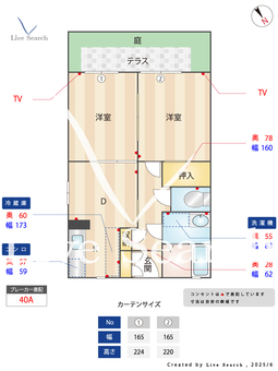 グリーングラスC棟 101 【久米田駅】 の間取り図