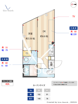 ファーヴァルハネダ ウエスト 203 【東京都糀谷】 の間取り図