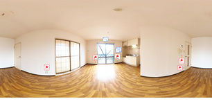 グリーンプラザ市場 D202 【大阪府泉佐野駅】 の間取り図