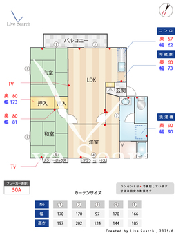 グリーンプラザ市場 D202 【大阪府泉佐野駅】 の間取り図