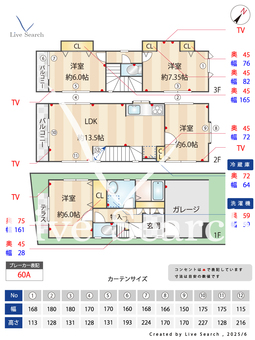 東玉川二丁目戸建  【東京都田園調布駅】 の間取り図