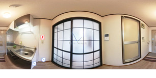 コーポはなぶさ 205 【神奈川県三ッ沢上町駅】 の間取り図