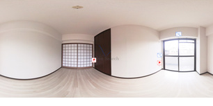 若葉台白水ビル 208 【福岡県春日駅】 の間取り図