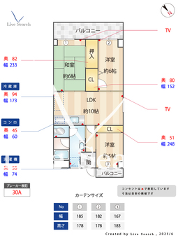 若葉台白水ビル 208 【福岡県春日駅】 の間取り図
