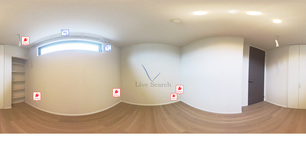 イルマーレ大野城 201 【福岡県大野城駅】 の間取り図