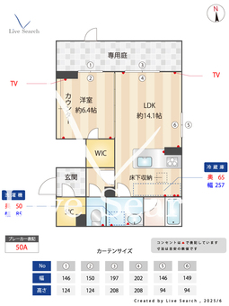 シャーメゾンSUE 101 【福岡県鹿児島本線　箱崎駅】 の間取り図