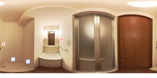 ディマーレ 406 【埼玉県鶴瀬駅】 の間取り図