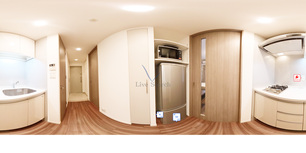 セイル江坂公園 903 【大阪府江坂駅】 の間取り図