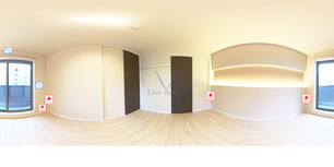 イルマーレ大野城 203 【福岡県大野城駅】 の間取り図